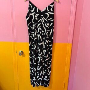 H&M Textured Jersey Maxi Dress - M